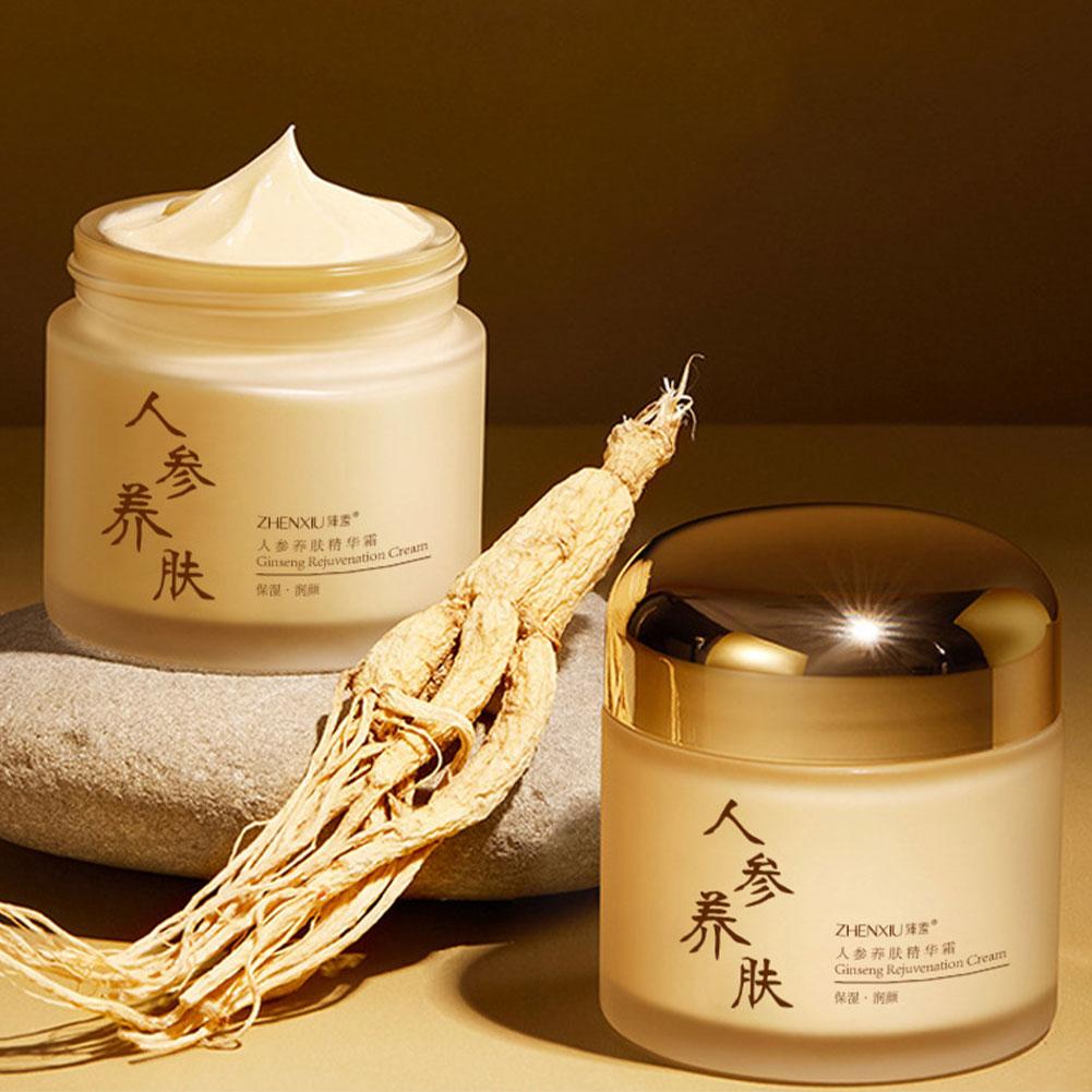Ginger Tea - Ginseng Face Cream Anti-wrinkle Moisturizing Smoothing