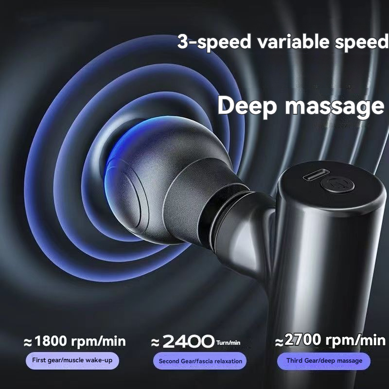 2025 New USB Mini Massage Gun  - Health Wellness ulasan dan harga