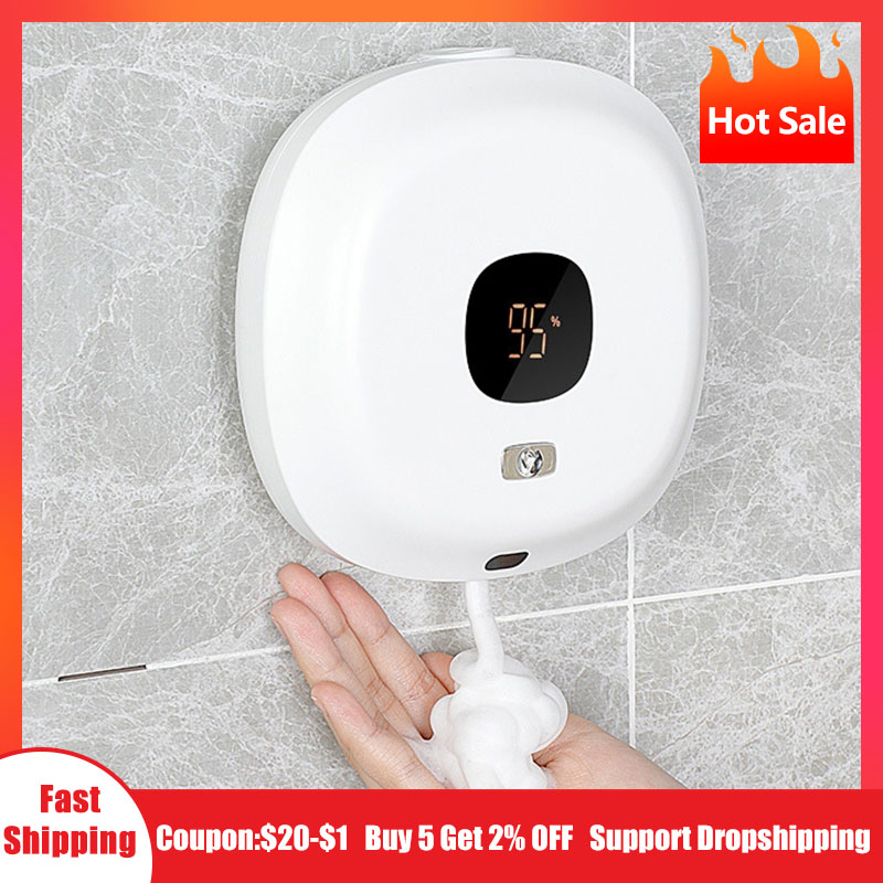 New Soap Dispenser Wall Mounte - Herbal Tincture ulasan dan harga
