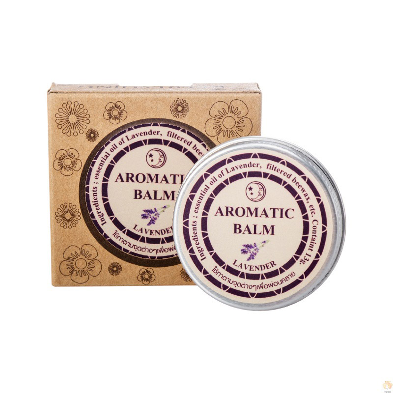Lavender Aromatherapy Balm 15g - Lavender Oil ulasan dan harga