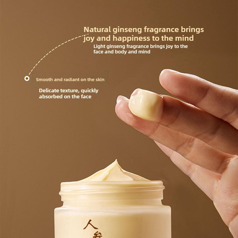 Ginseng Face Cream Anti-wrinkl - Ginger Tea ulasan dan harga
