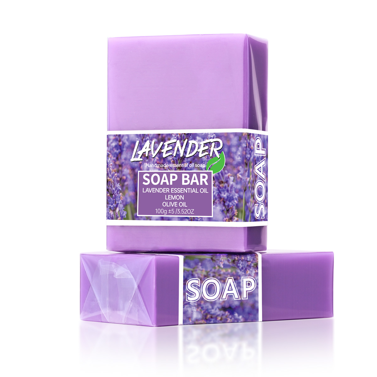 100g Lavender Oil Handmade Gly - Lavender Oil ulasan dan harga
