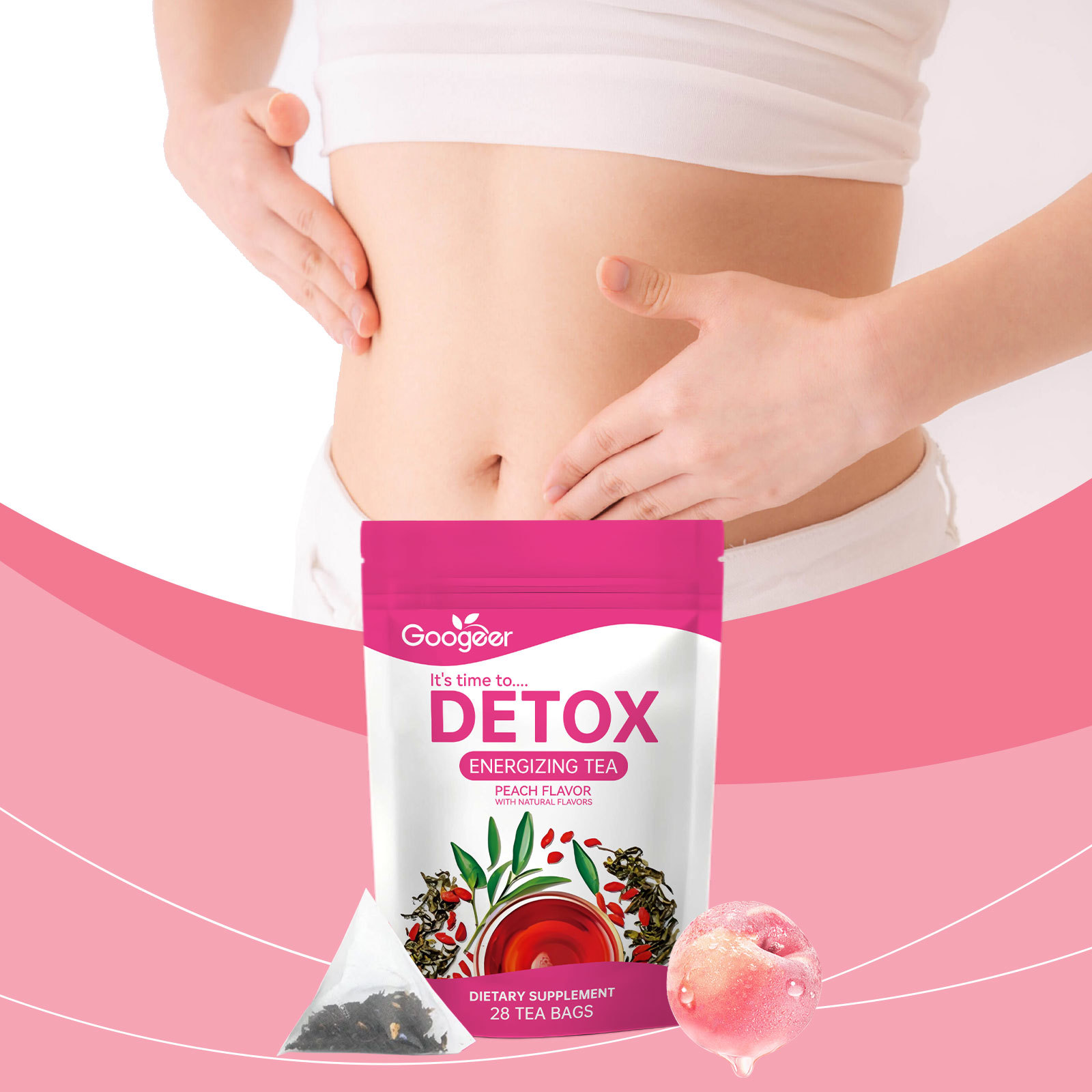 Detox Cleanse Tea - Body Treat - Herbal Tincture ulasan dan harga
