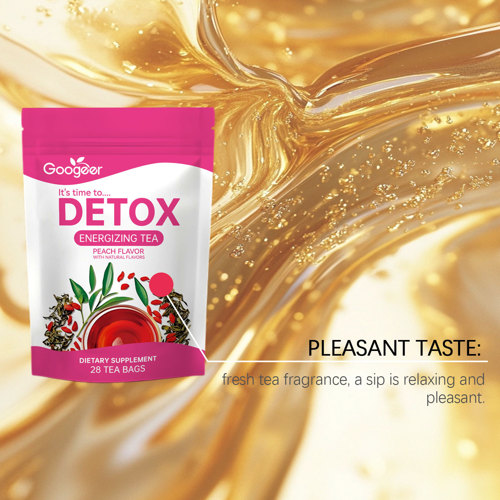 Detox Cleanse Tea - Body Treat - Herbal Tincture ulasan dan harga