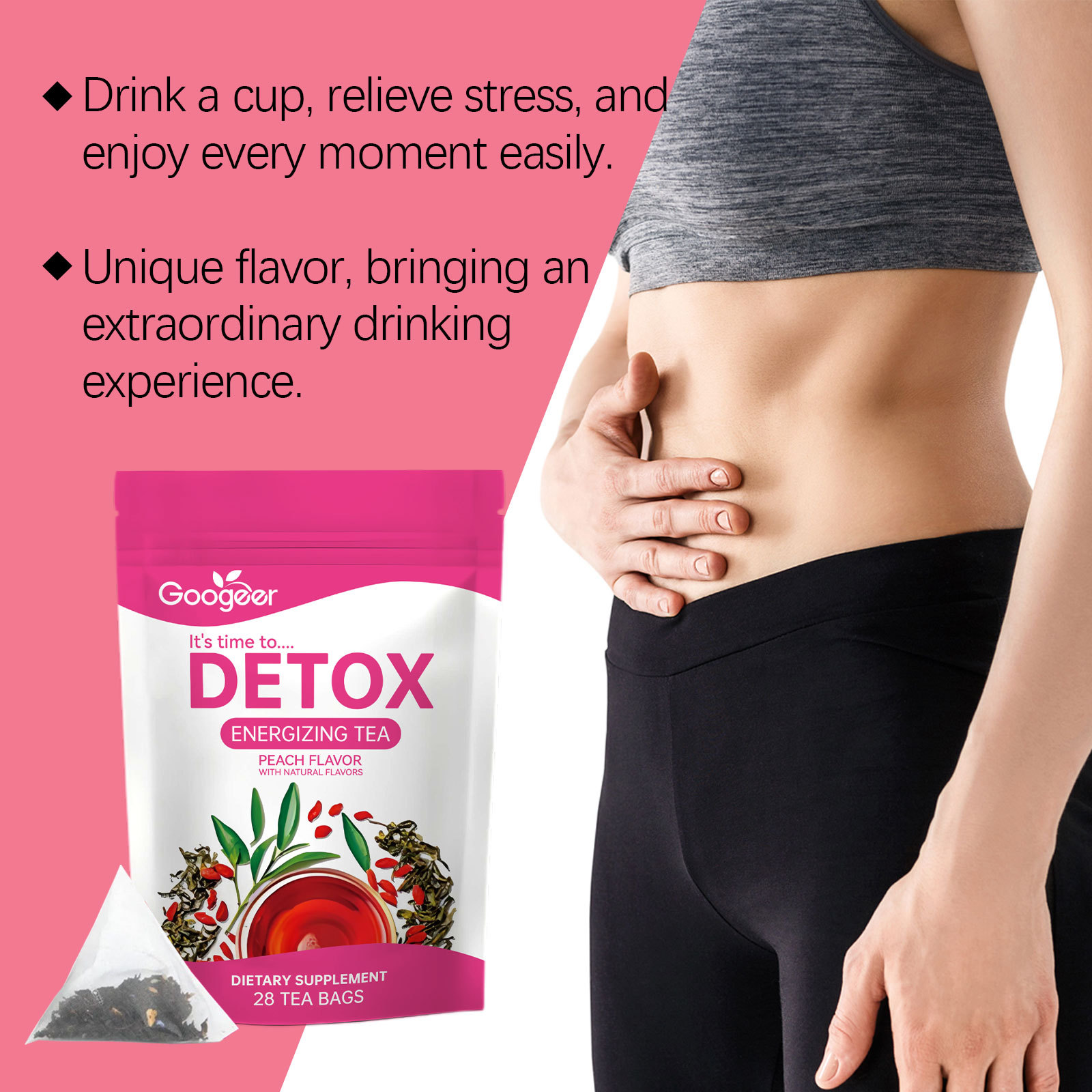 Detox Cleanse Tea - Body Treat - Herbal Tincture ulasan dan harga