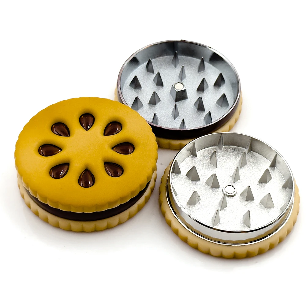 Cookie Metal Grinder Shape 55m - Dried Herbs ulasan dan harga
