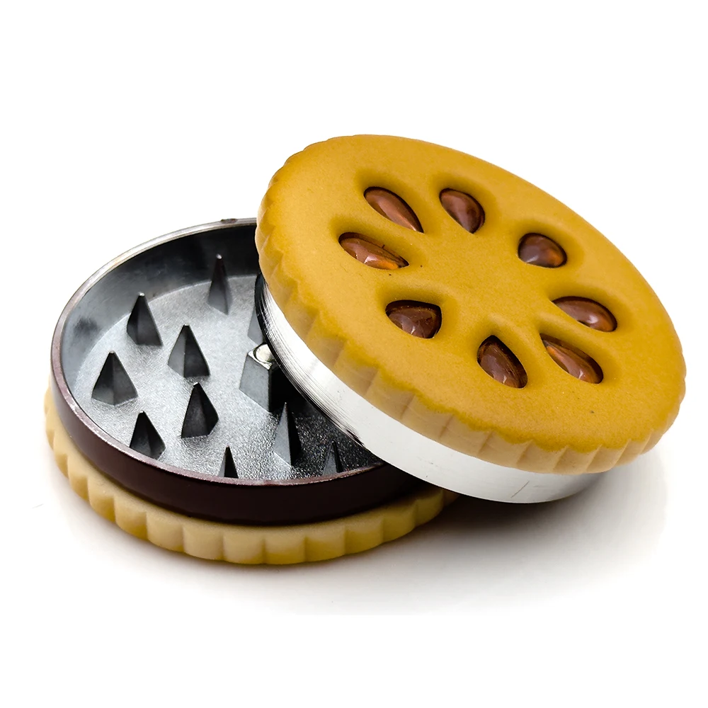 Cookie Metal Grinder Shape 55m - Dried Herbs ulasan dan harga