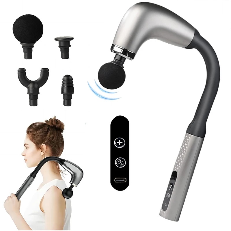 Smart Electric Fascia Gun, Han - Health Wellness ulasan dan harga