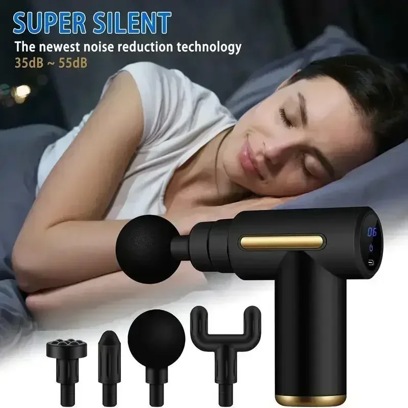 Mini Fascia Gun Deep Tissue Ma - Health Wellness ulasan dan harga