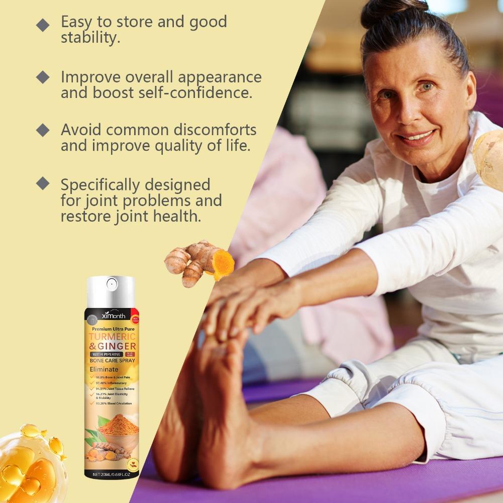 20/40/60ml Herbal Turmeric Gin - Turmeric ulasan dan harga