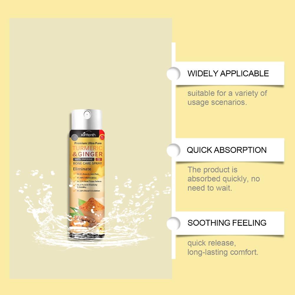 20/40/60ml Herbal Turmeric Gin - Turmeric ulasan dan harga