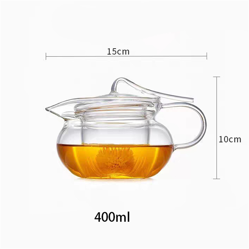 400ml High Quality Heat Resist - Herbal Tea ulasan dan harga