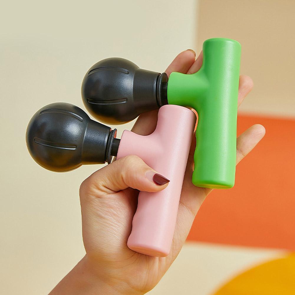 Portable Mini Massage Gun, Han - Health Wellness ulasan dan harga