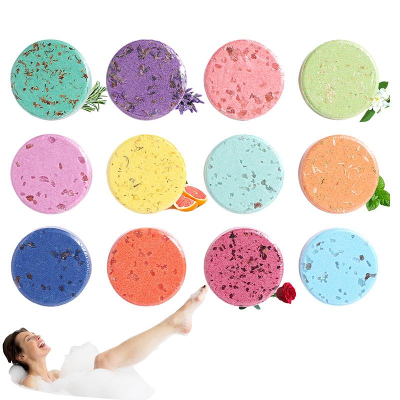12pcs Essence Oil Shower Table - Lavender Oil ulasan dan harga