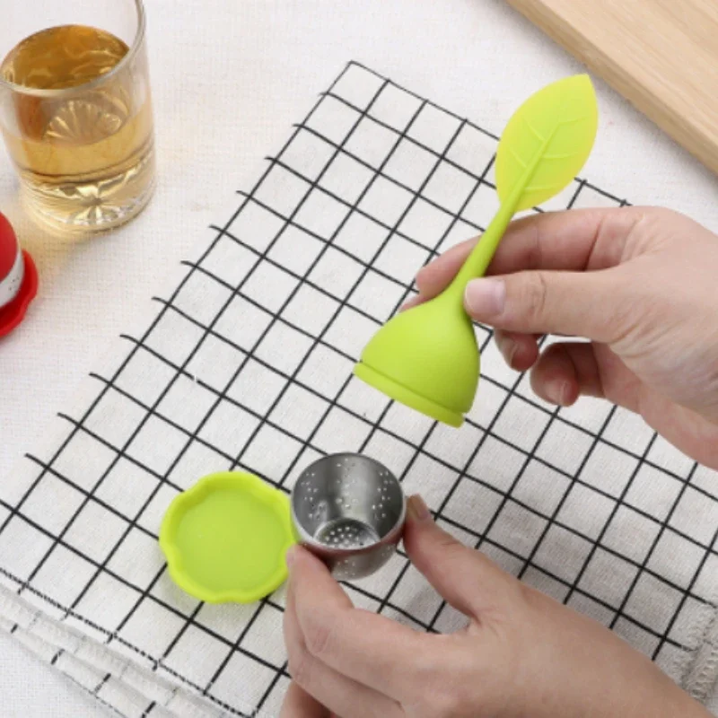 1PC Tea Maker Tea Leaf Infuser - Herbal Tea ulasan dan harga