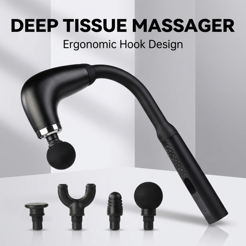 Electric Muscle Massage Gun wi - Health Wellness ulasan dan harga