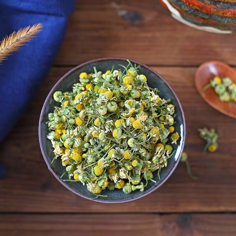 100% Natural Chamomile Dried F - Chamomile Tea ulasan dan harga