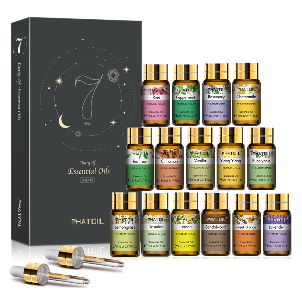PHATOIL 12pcs/15pcs Aromathera - Lavender Oil ulasan dan harga
