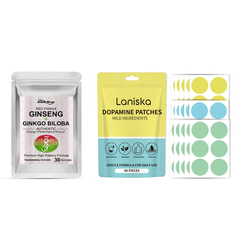 120pcs Combo Dopamine Patches  - Ginger Tea ulasan dan harga