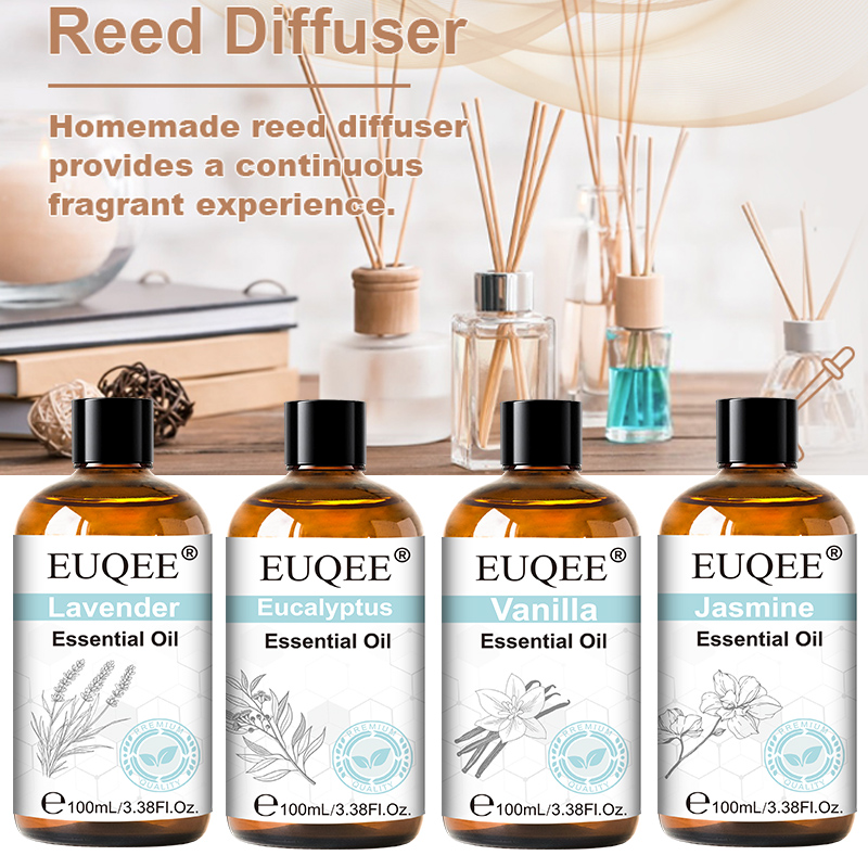 Essential Oil 100ml with Dropp - Lavender Oil ulasan dan harga