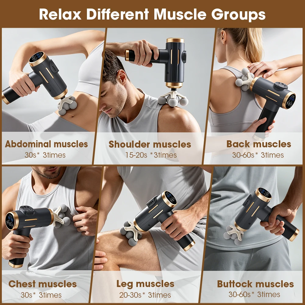 Electric Fascia Gun 24W 99 Gea - Health Wellness ulasan dan harga