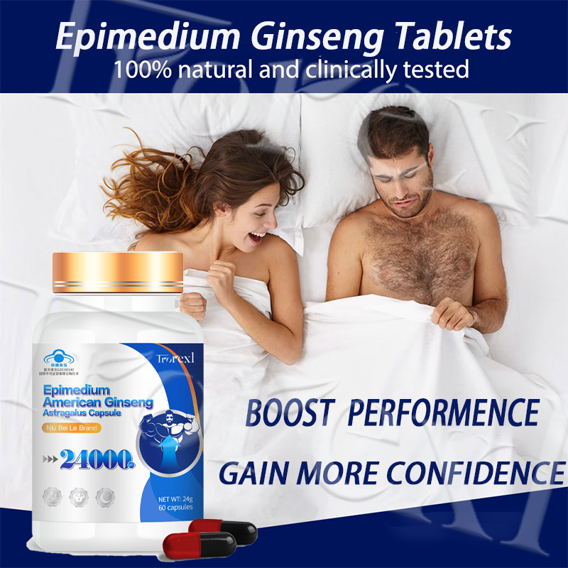Epimedium Ginseng Capsules Mal - Ginger Tea ulasan dan harga