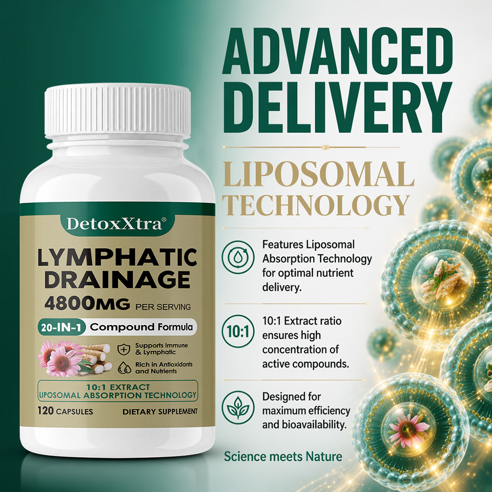 Lymphatic Cleanse Supplement - - Echinacea ulasan dan harga