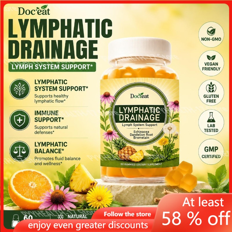 Docteat Lymphatic System Suppo - Echinacea ulasan dan harga
