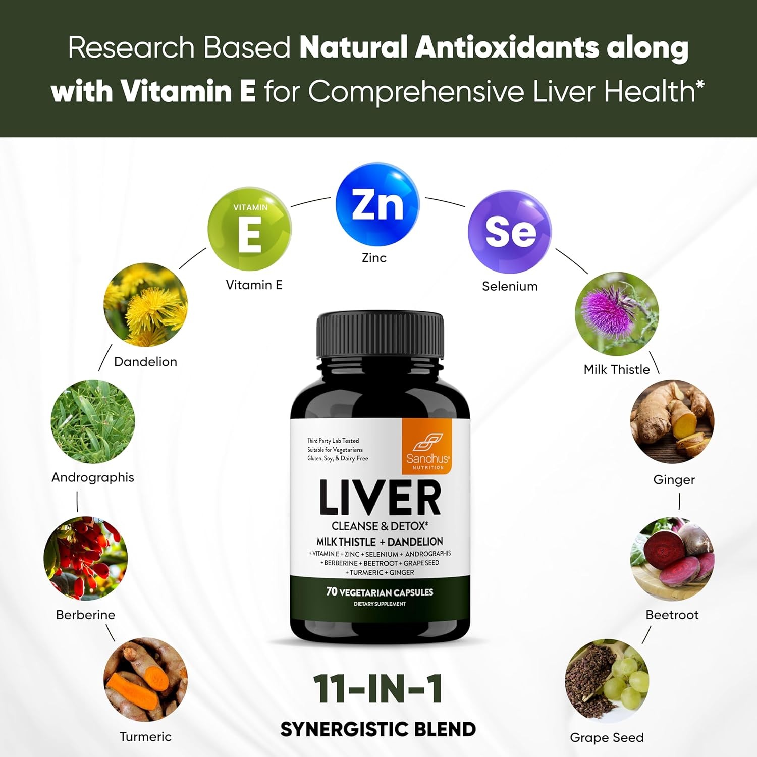 Liver Cleanse Detox & Repair S - Herbal Supplement ulasan dan harga