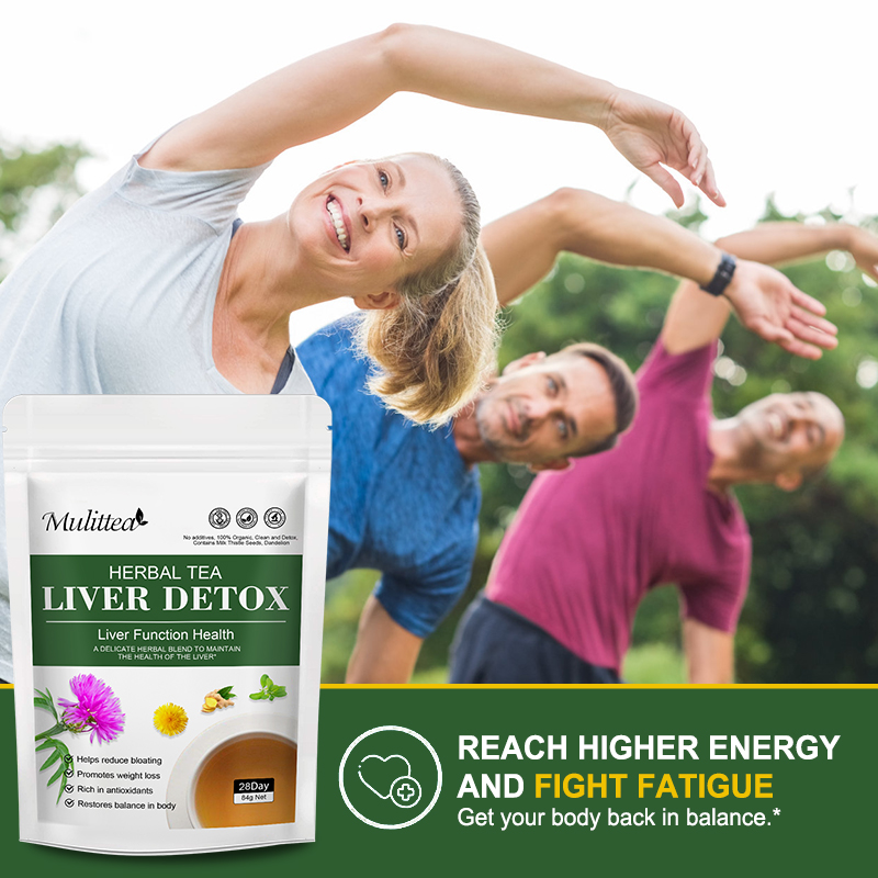 Mulittea 100% Natural Liver Cl - Chamomile Tea ulasan dan harga
