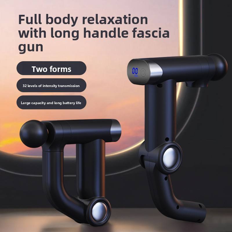 Deep Muscle Massage Gun Foldin - Health Wellness ulasan dan harga