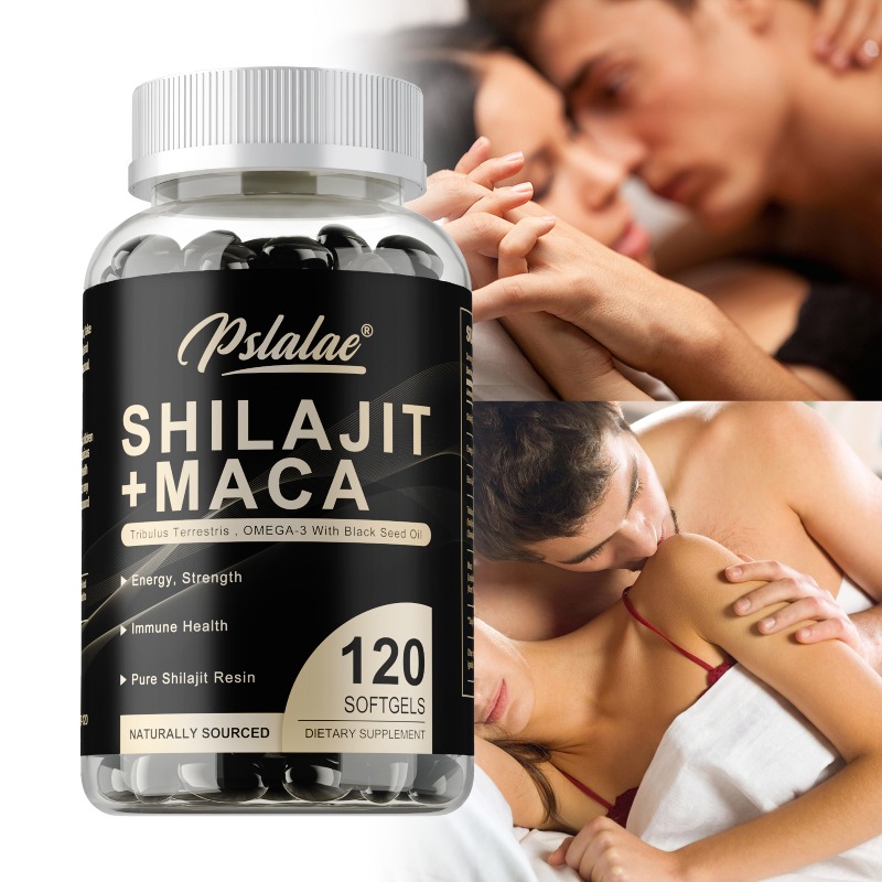Shilajit + Maca - Boosts Energ - Herbal Supplement ulasan dan harga