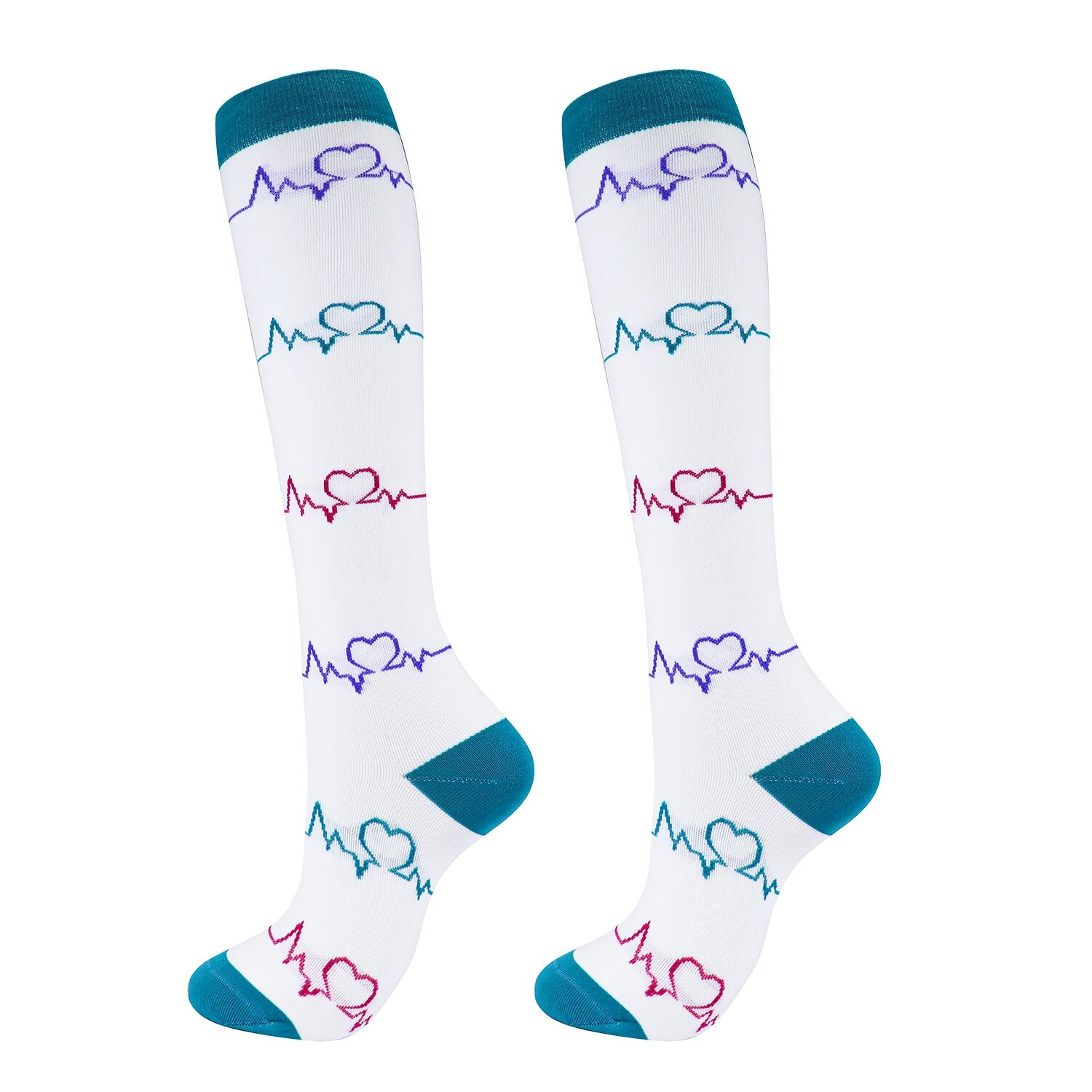 Compression Socks Women Men Kn - Echinacea ulasan dan harga