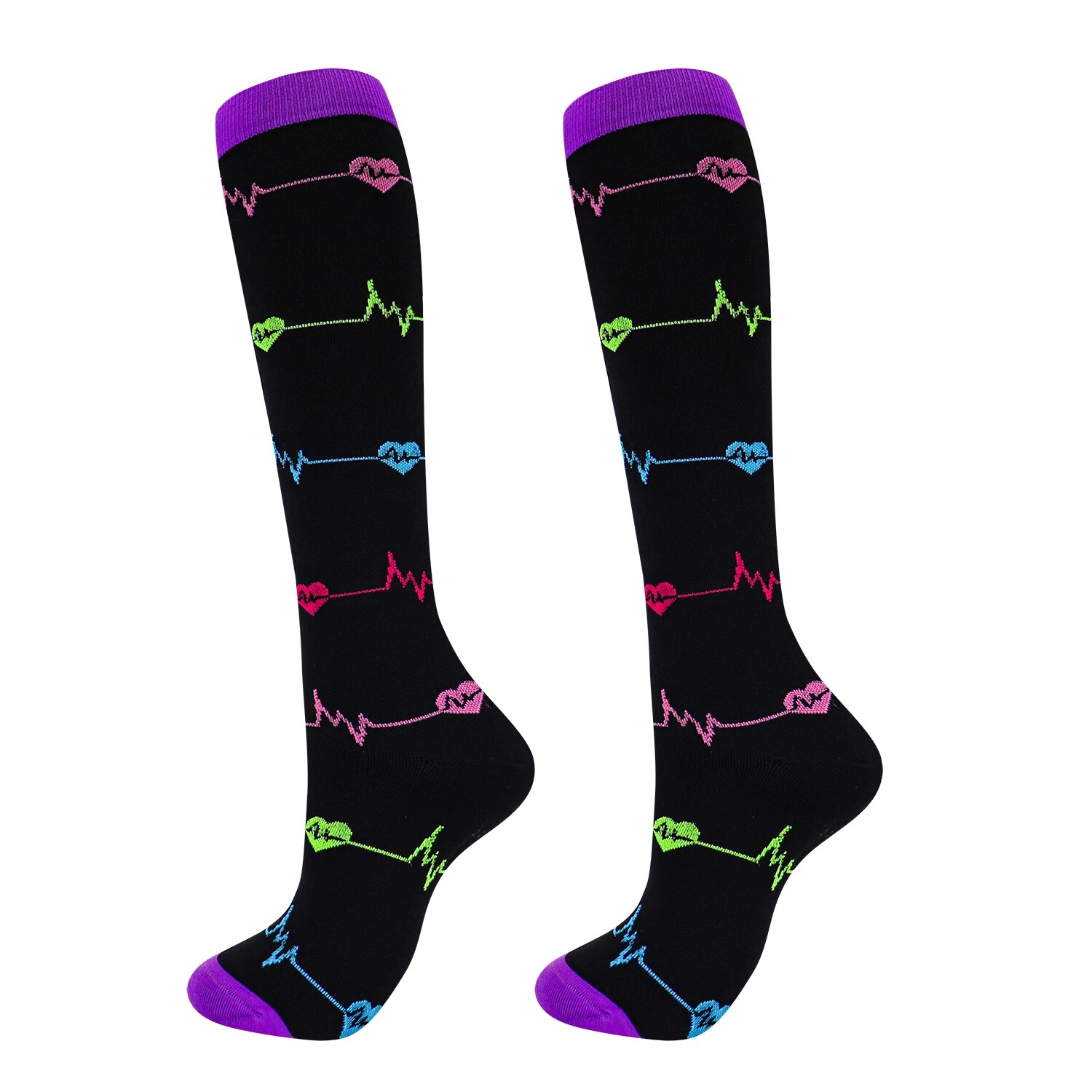 Compression Socks Women Men Kn - Echinacea ulasan dan harga