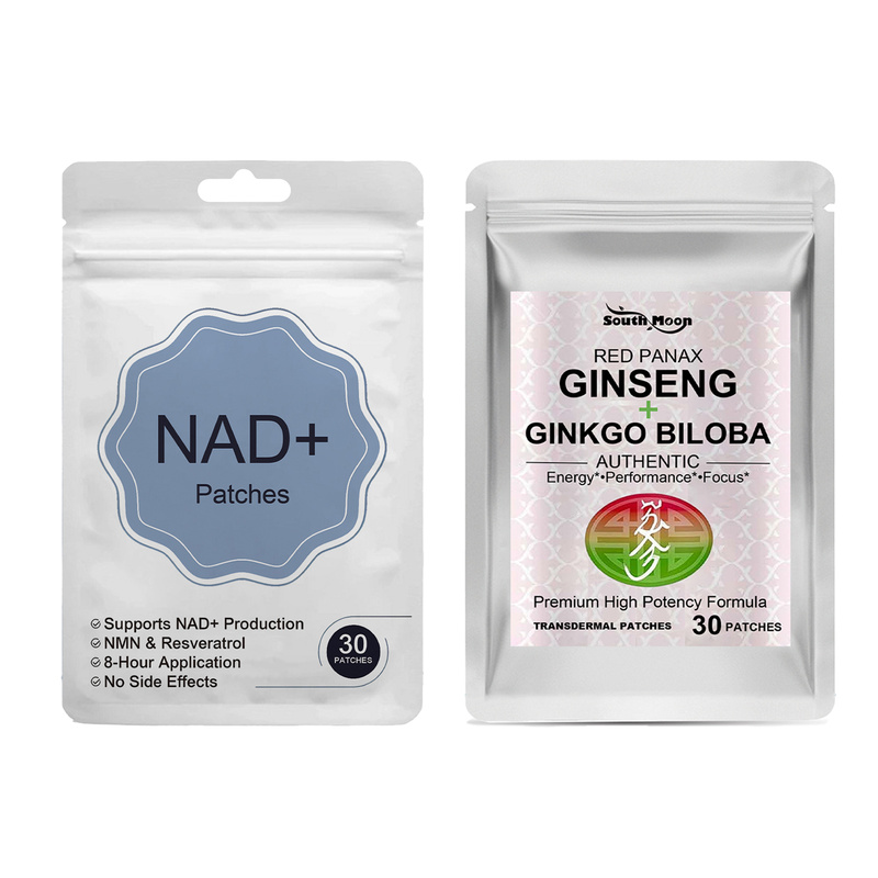 NAD+ Patches & Red Panax Ginse - Ginger Tea ulasan dan harga