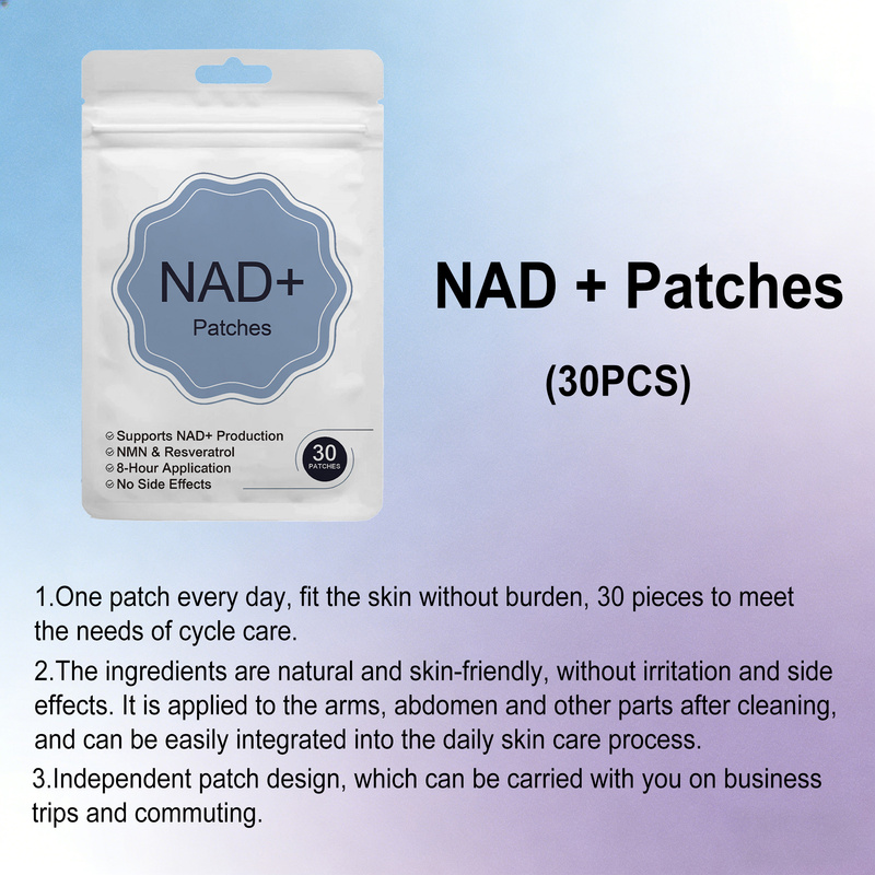 NAD+ Patches & Red Panax Ginse - Ginger Tea ulasan dan harga