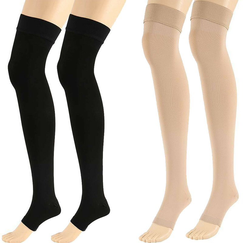 1 Pair Open Toe Knee-High Medi - Echinacea ulasan dan harga