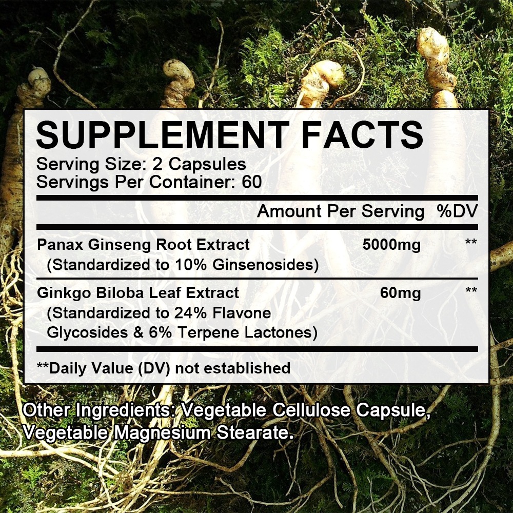 Premium Formula, Panax Ginseng - Ginger Tea ulasan dan harga