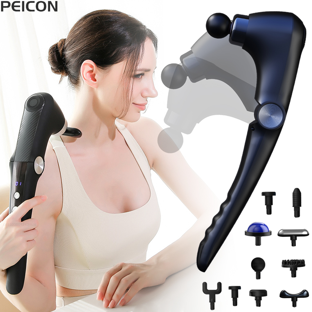 Fascia Massage Gun Shoulder Ma - Health Wellness ulasan dan harga