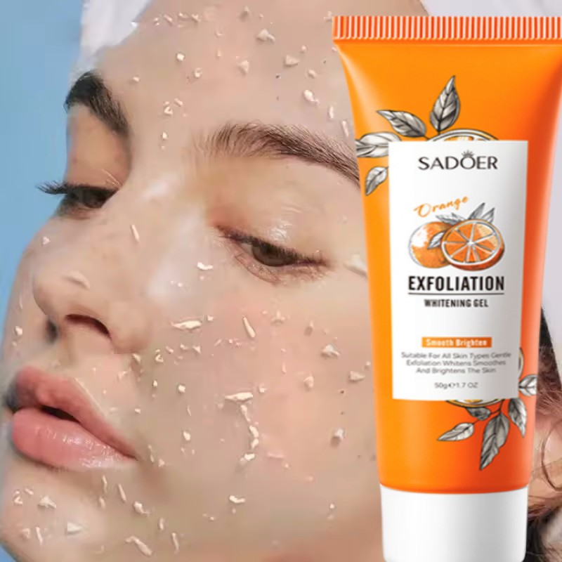 Orange Exfoliating Peeling Gel - Echinacea ulasan dan harga