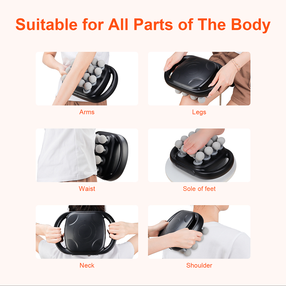 16-Head Fascia Gun High-Freque - Health Wellness ulasan dan harga