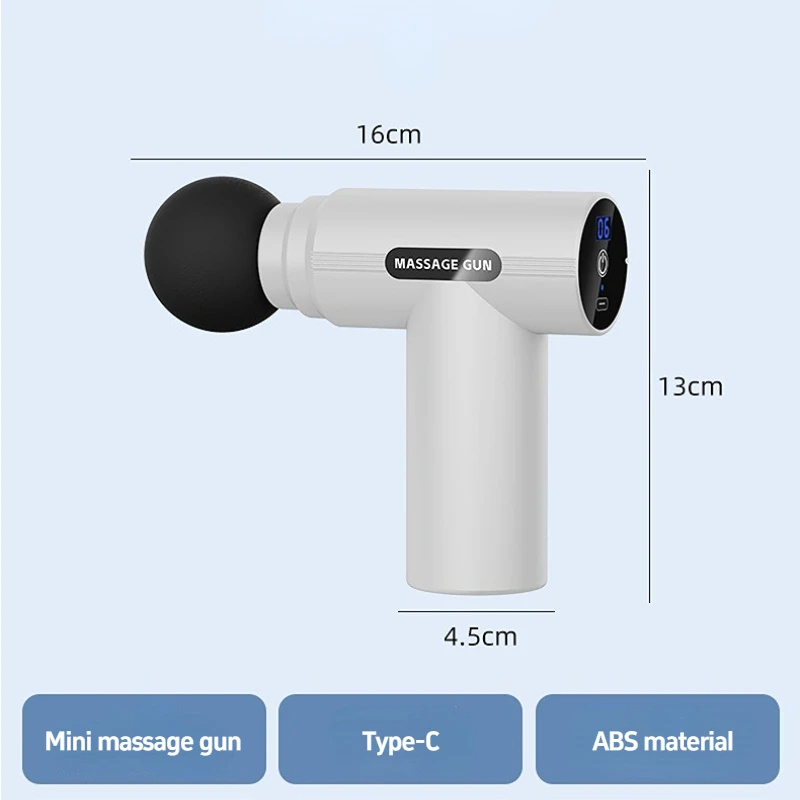 USB Mini Massage Gun Fascia Ma - Health Wellness ulasan dan harga