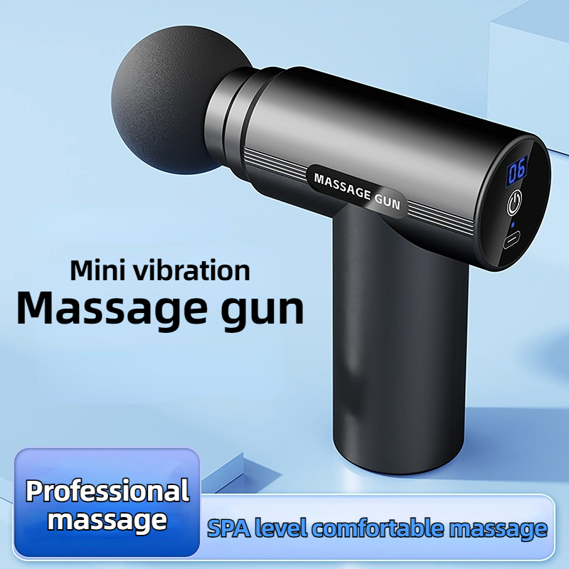 USB Mini Massage Gun Fascia Ma - Health Wellness ulasan dan harga