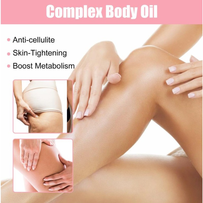 100ml Magic Luxury Body Oil De - Ginger Tea ulasan dan harga