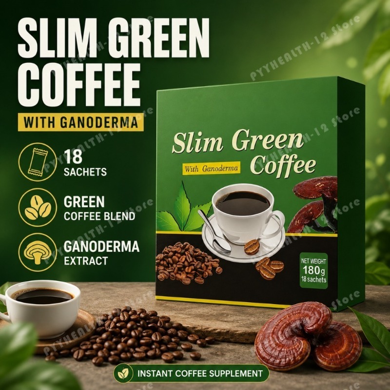 Slim Green Coffee Ganoderma Gr - Chamomile Tea ulasan dan harga