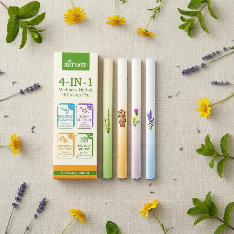 4 In 1 Herbal Diffuser Set Her - Herbal Supplement ulasan dan harga