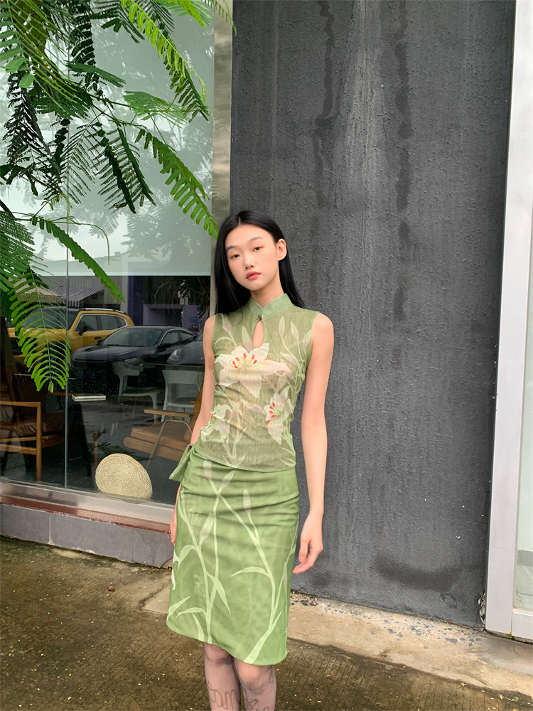 CHEERART Two Piece Set For Wom - Echinacea ulasan dan harga