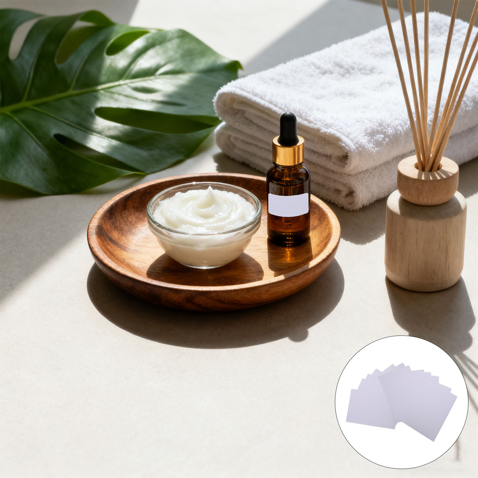600Pcs Printable Label Sticker - Essential Oils ulasan dan harga