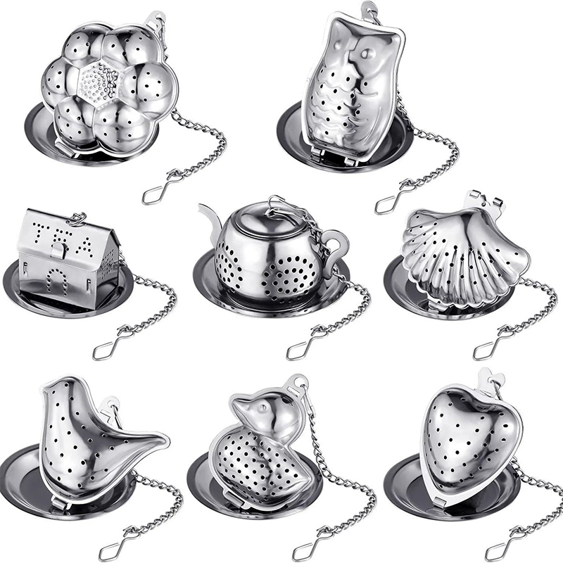 1/2PCS Creative Stainless Stee - Herbal Tea ulasan dan harga