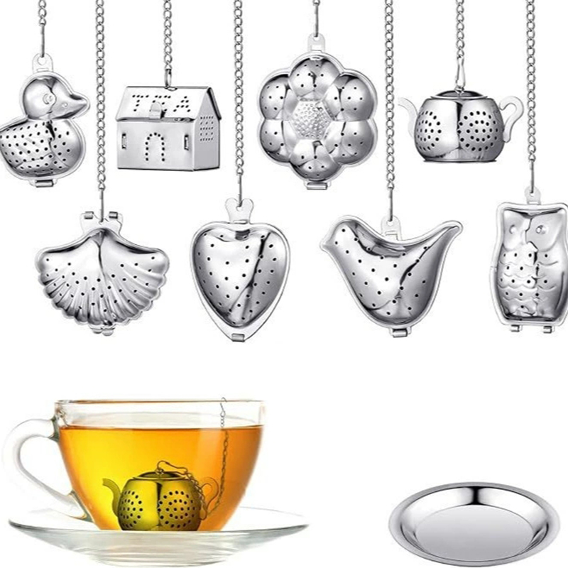 1/2PCS Creative Stainless Stee - Herbal Tea ulasan dan harga